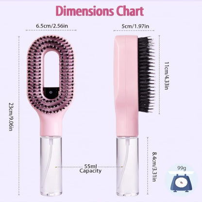 Arvoa™ MistBrush - Hair Spray Brush