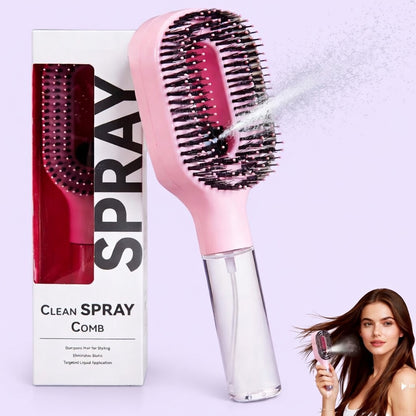 Arvoa™ MistBrush - Hair Spray Brush